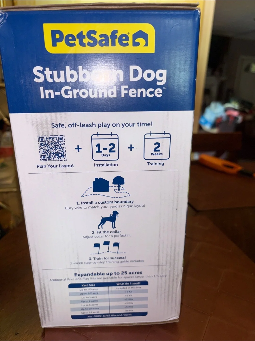 PetSafe Stubborn Dog In-Ground Fence Pig000-10777 NSIB